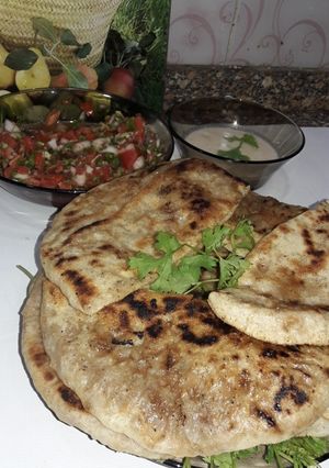 صورة لوصفة الحواوشي الاقتصادي بربع كيلو هتعملى 10 رغيف طعمه جميييل 😋😋