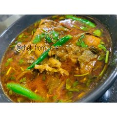 A picture of Hamoor Fish curry.