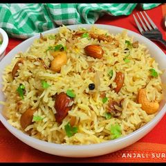 Kashmiri Pulao A picture of Kashmiri Pulao.
