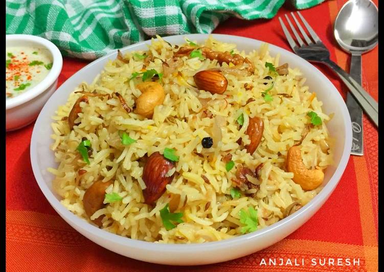 Easiest Way to Prepare Kashmiri Pulao