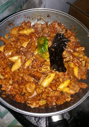 Foto resep Orek Tempe dan Cumi Asin