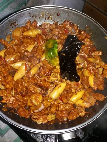 Cara Simple Membuat Resep  Orek Tempe dan Cumi Asin yang Sempurna, Enak