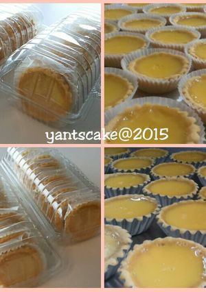 Foto resep Kue Lontar / Eggtart / Pie susu