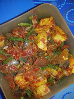 Foto resep Sambel lado campur khas RM padang