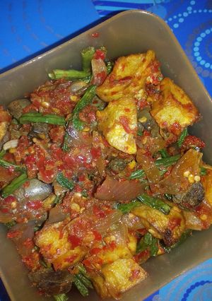 Foto resep Sambel lado campur khas RM padang