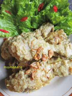 Foto resep Opor ayam kering