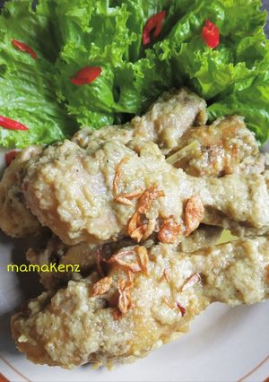 Foto resep Opor ayam kering