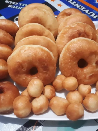 Cara Gampang Membikin Resep Donat kentang empuk tahan lama yang Bisa Manjain Lidah Anti Ribet, Lezat