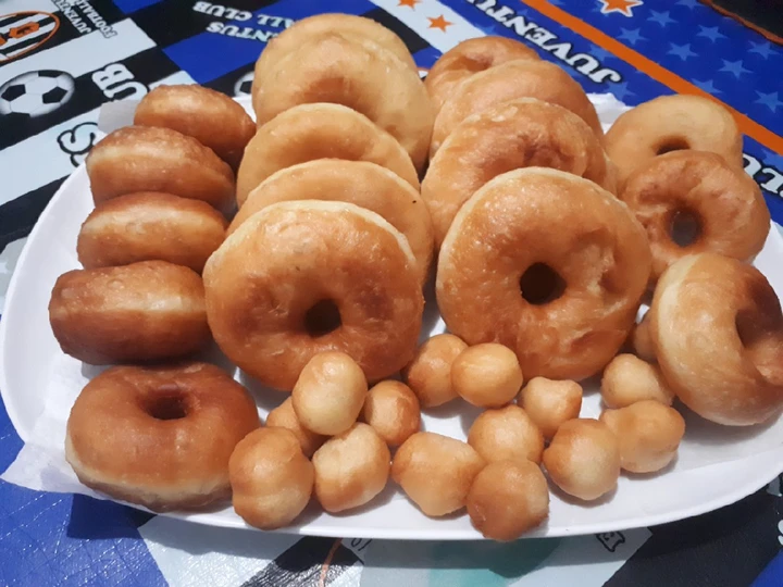 Cara Gampang Membikin Resep Donat kentang empuk tahan lama yang Bisa Manjain Lidah Anti Ribet, Lezat