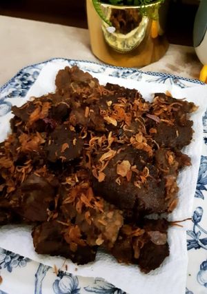 Foto resep Empal Sapi Mpuk