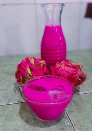 Foto resep Jus Buah Naga