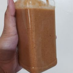 Homemade Almond Butter A picture of Homemade Almond Butter.