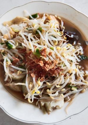 Foto resep Lontong Balap khas Suroboyo