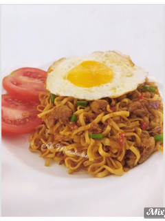 Foto resep Mie Goreng Padang