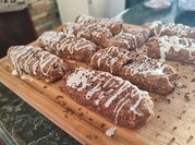 Una foto de barritas de chia
