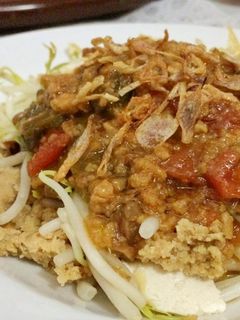 Foto resep Tauge Goreng Khas Bogor