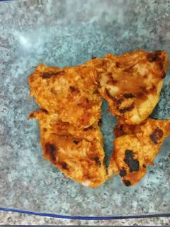 صورة لوصفة فيليه دجاج مشوي بالمقلاه