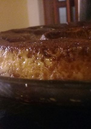 Una foto de Flan casero 🍮 💕