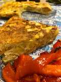 Tortilla de botifarra de huevo