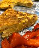 Tortilla de botifarra de huevo