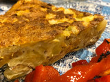 Tortilla de botifarra de huevo