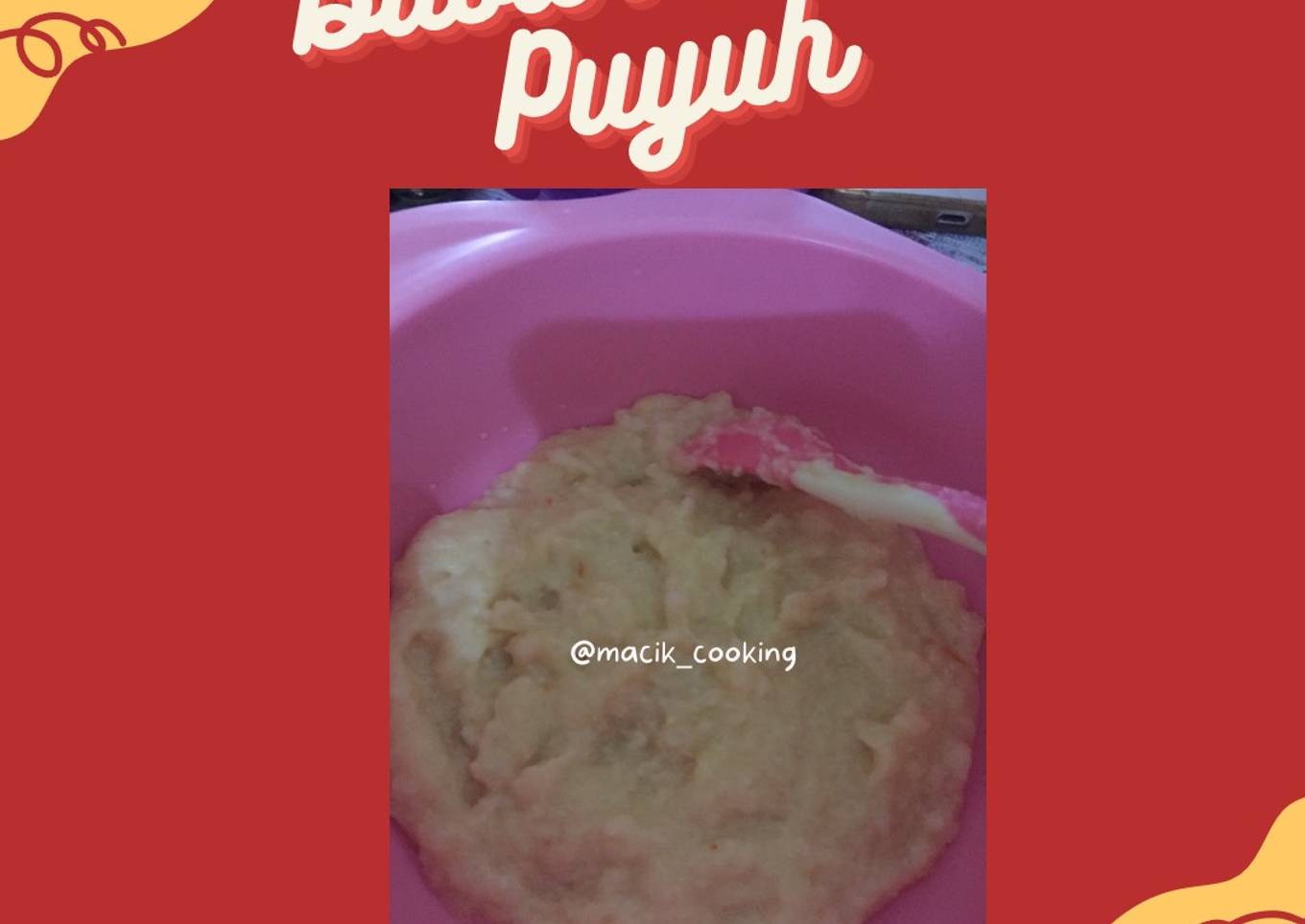 Bubur MPASI Udang Puyuh