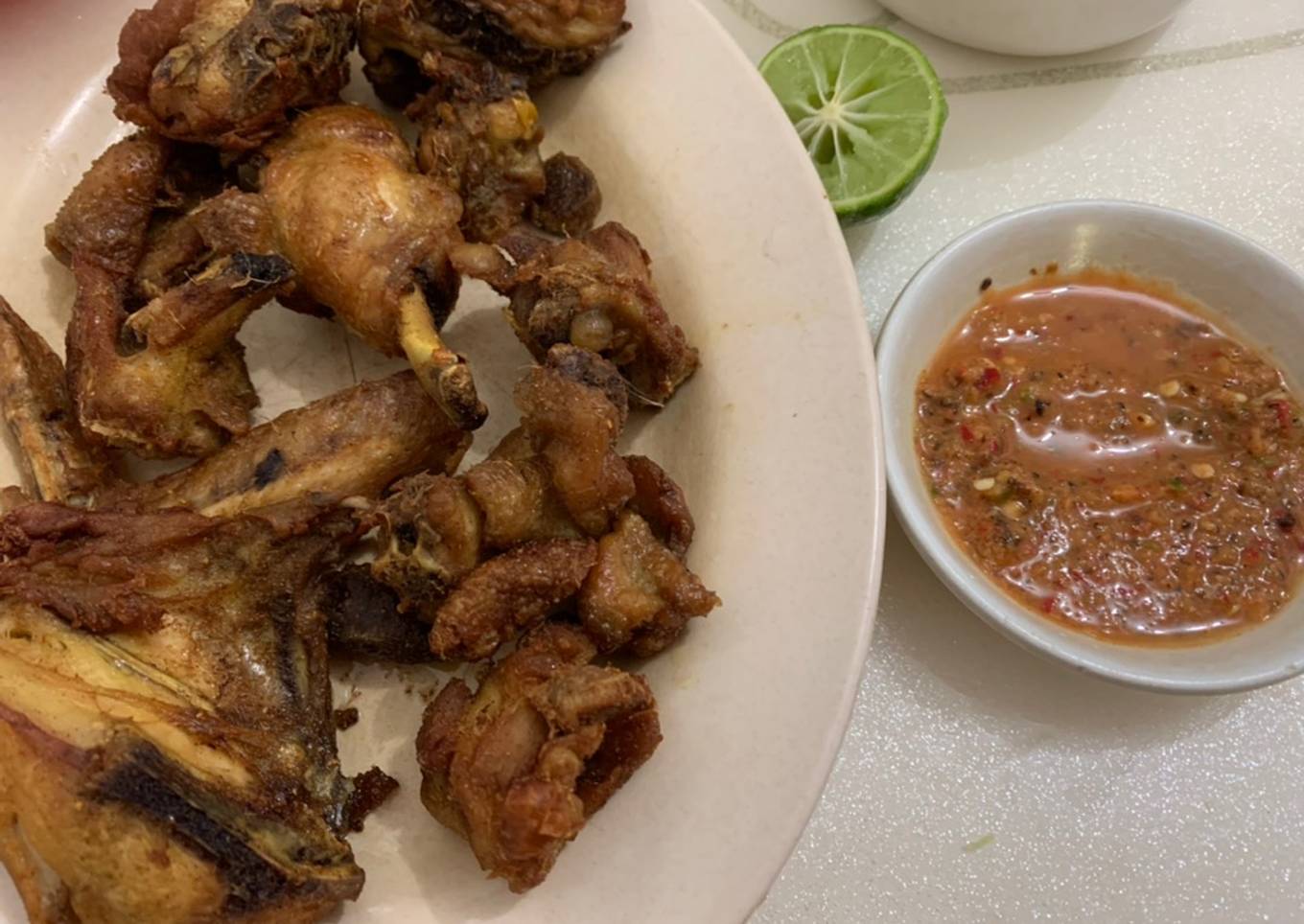 Ayam penyet