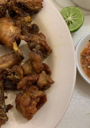 Foto resep Ayam penyet