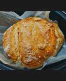 Ψωμί χωρίς ζύμωμα στη γάστρα "1-2-3-4" με tips ✨No knead artisan bread - Pinterest✨