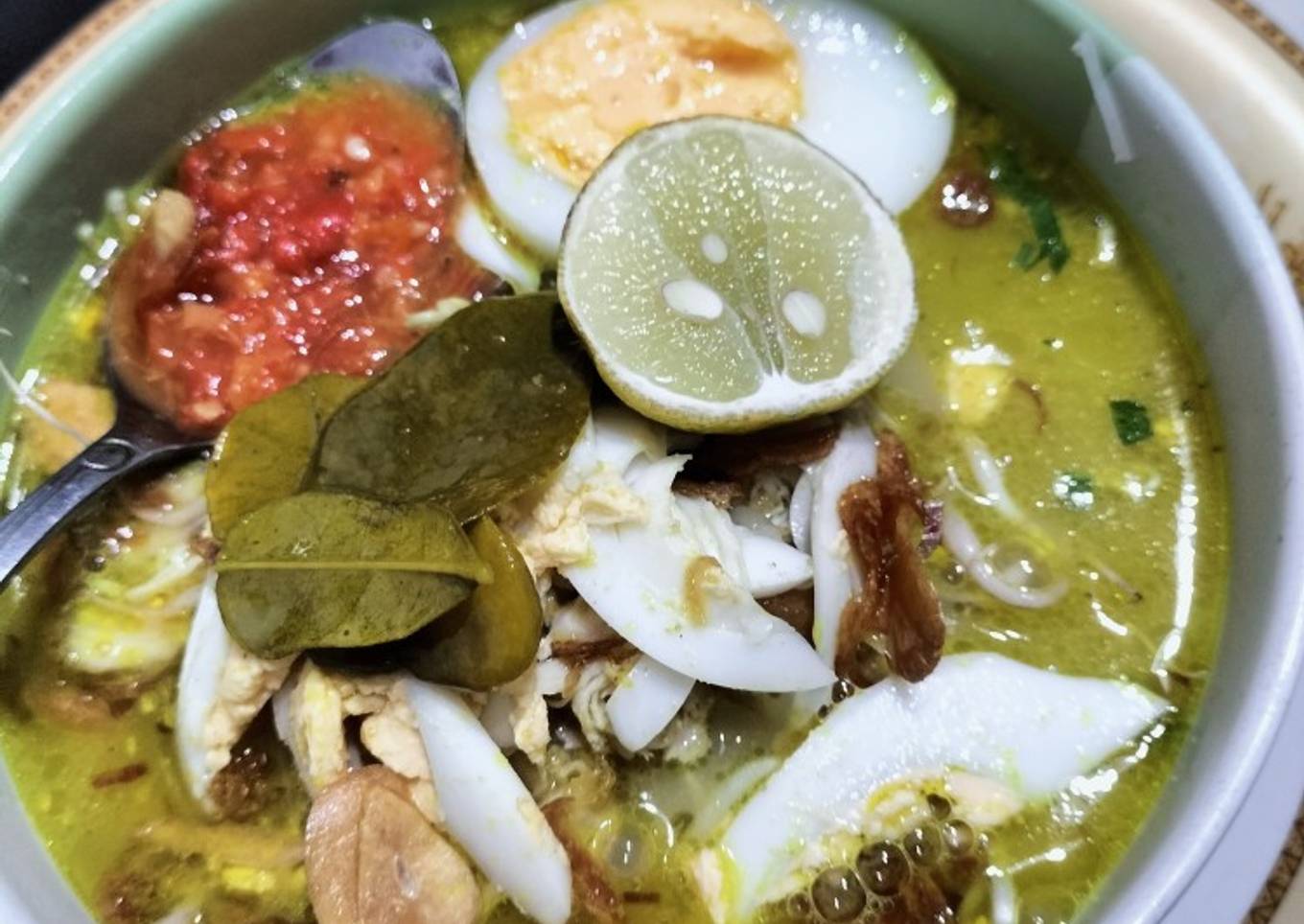 Soto Ayam Kuah Susu