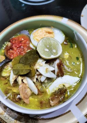 Foto resep Soto Ayam Kuah Susu