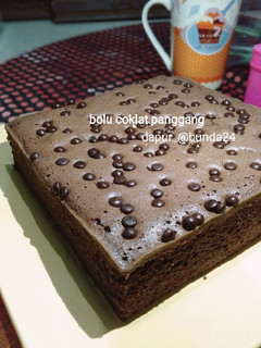 Foto resep Bolu coklat panggang