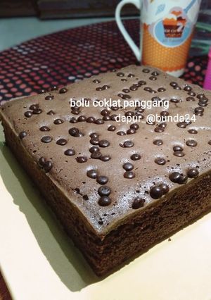 Foto resep Bolu coklat panggang