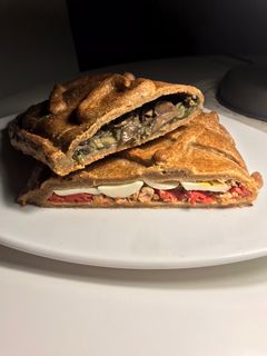 Una foto de Empanadas gallegas con masa casera de espelta integral