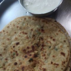 A picture of Cauliflower Parantha.