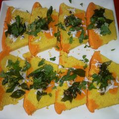 Marble Dhokla A picture of Marble Dhokla.
