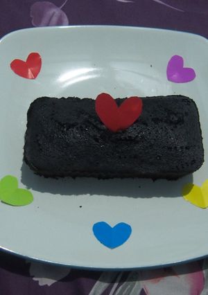 Foto resep Simple Steamed Chocolate Cakes