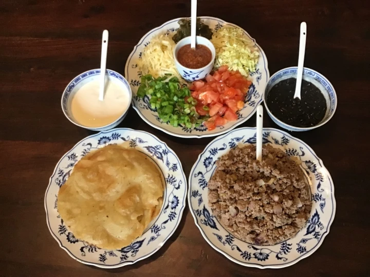 Easy Steps to Prepare Recipe California Farm Tacos from scratch that is So Delicious, Appealing}