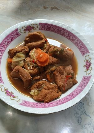Foto resep 3/26. Tahu Masak Kecap