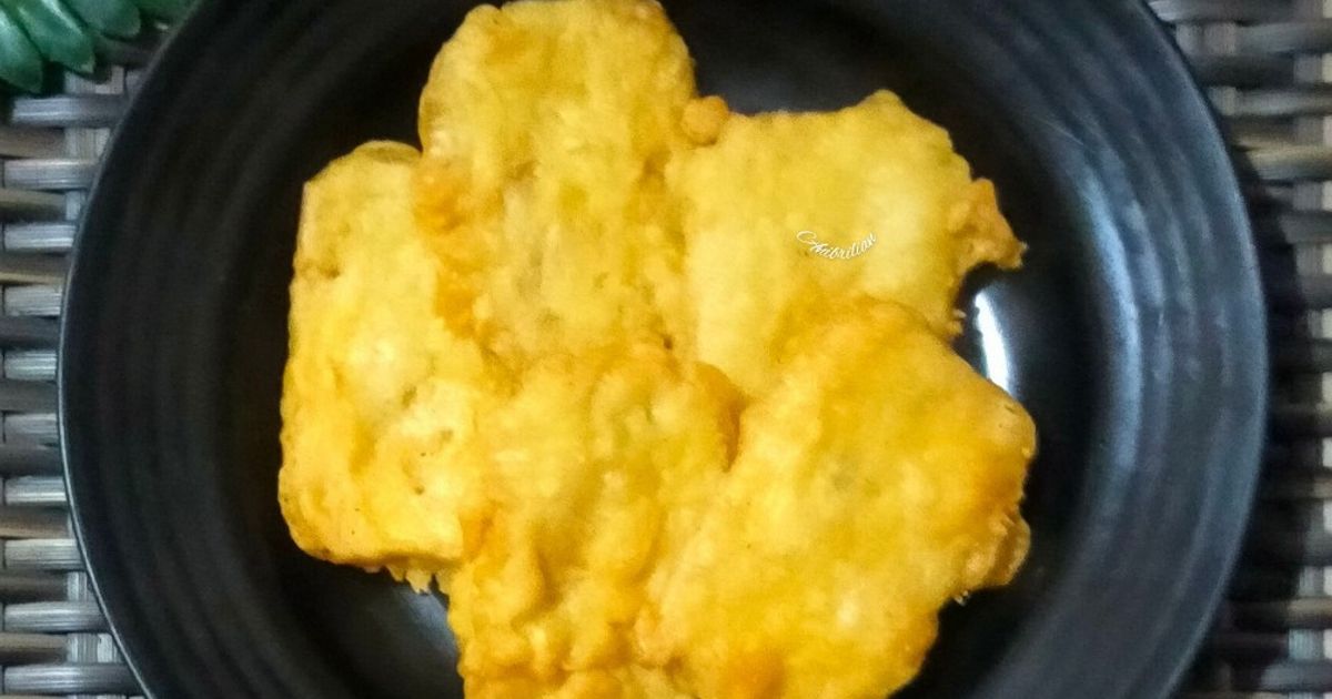 Tempe goreng baput