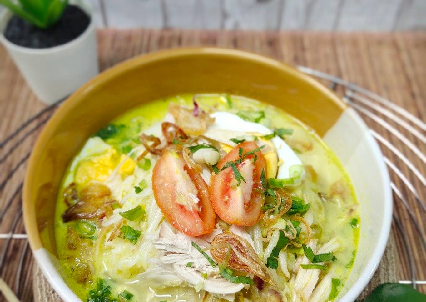 Soto Ayam Medan