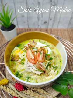 Foto resep Soto Ayam Medan