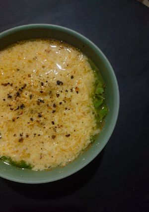 รูปของ ซุปไข่ต้มยำ