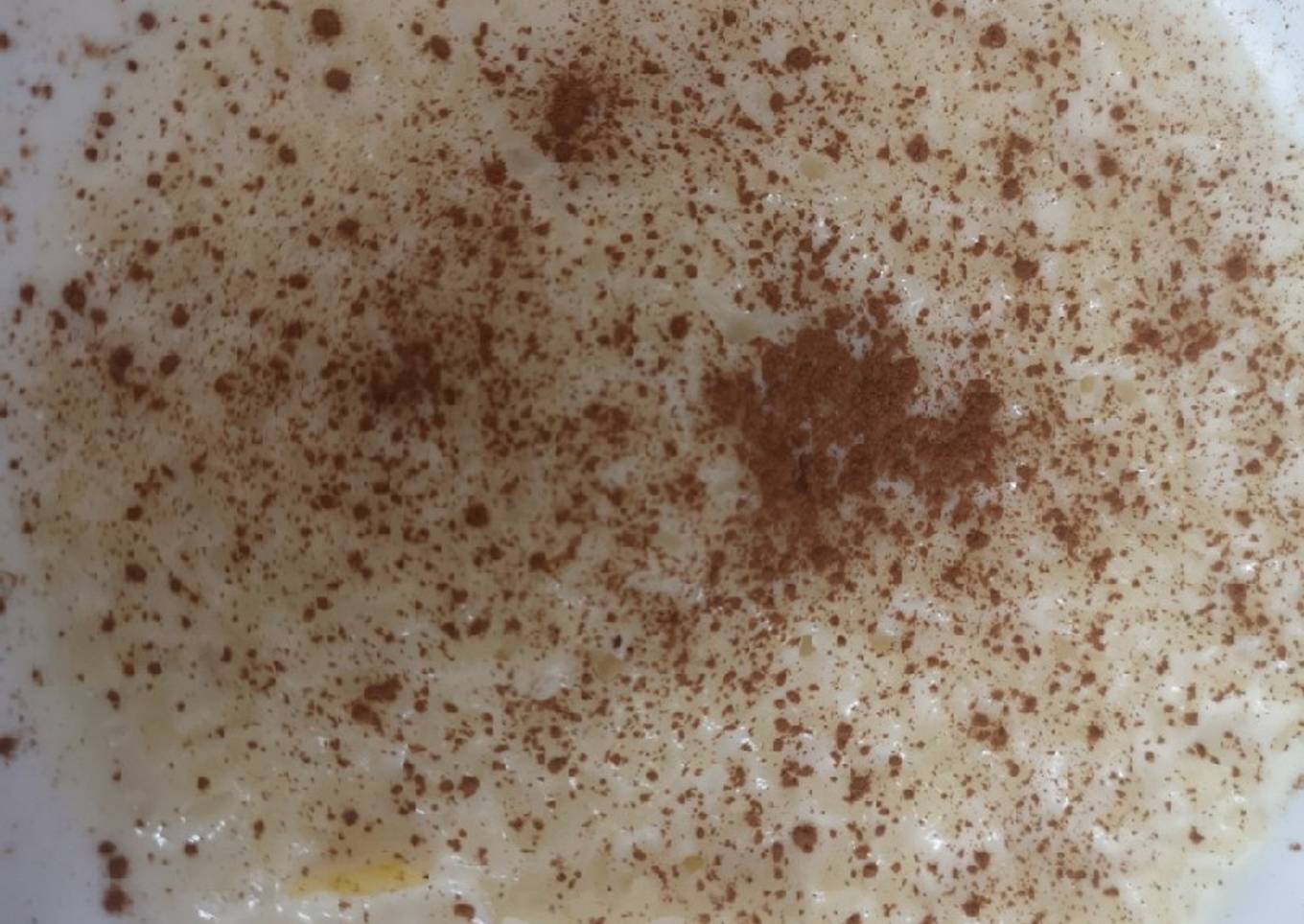 Arroz con leche