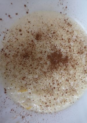 Una foto de Arroz con leche