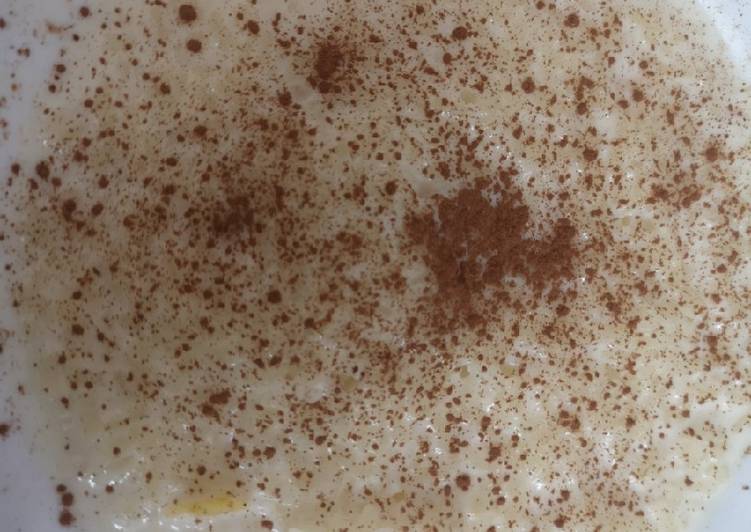 Arroz con leche