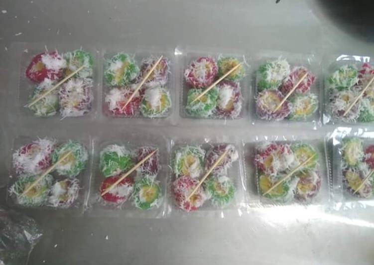 Resep Kue janda / pisang lapis singkong yang Bikin Ngiler