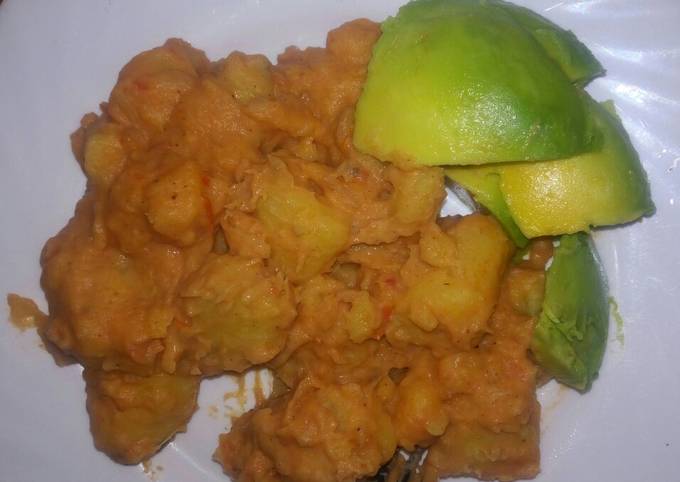 Recipe of Favorite Gnut matoke