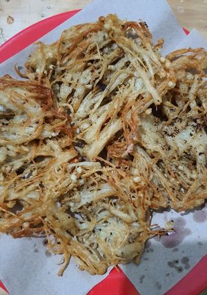 Foto resep Jamur Enoki Kriuk