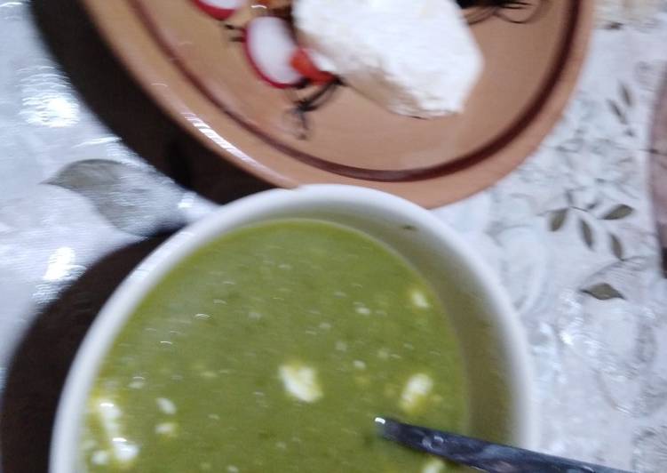 الشوربة على طريقتي